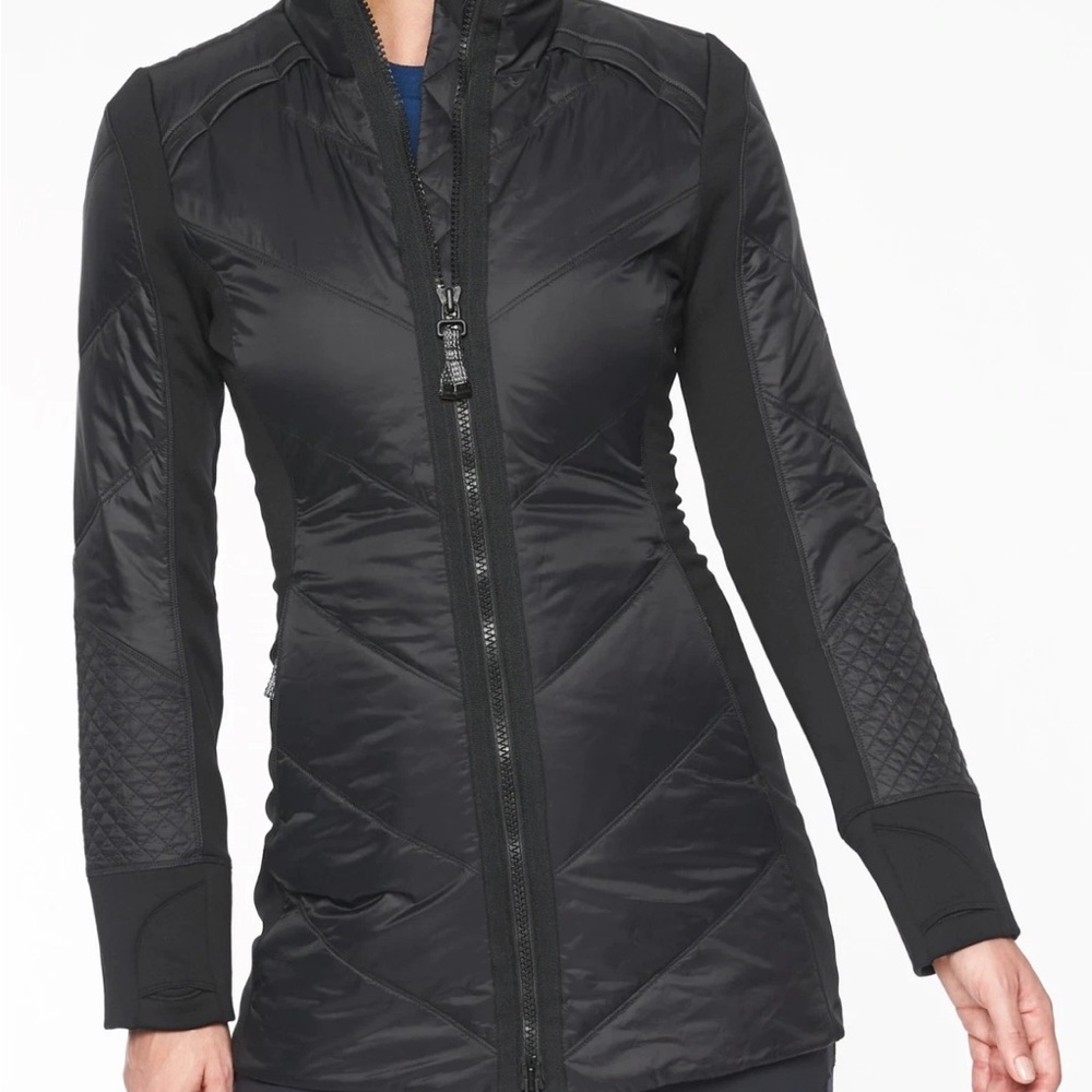Athleta Primaloft Rock Ridge Black Jacket XS